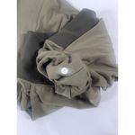 Lululemon Sunset Salutation Crop Leggings Sz 8 Fatigue Green/Ziggy Snake Pockets Photo 3