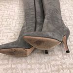 via spiga  Gray Suede Knee High Boots sz 7.5 Photo 2