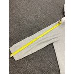 Disney I Love Being GRUMPY Vtg 90s Gray Activewear Fleece Zip Hoodie Size 3X Photo 6