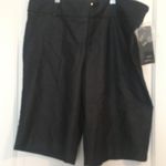 Mossimo Women's Pinstriped Dress Shorts Size 12 Photo 0