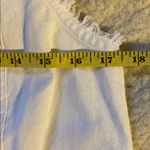 Free People  White Denim Vest Size XS Photo 2