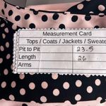 Talbots ‎ Womans Blouse Size 1XP Polka Dot Professional Office Career Work Career Photo 7