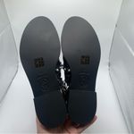 Ash NWB  Women's Plaza Leather T-Strap Sandals size 37 US 6.5 black leather Photo 9