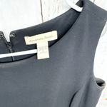 Amanda Smith  Dress Women Size 8 Black Sleeveless Sheath Mini Zip Back Business Photo 6