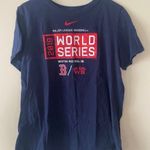 Nike Womens  2018 World Series shirt xl Photo 0
