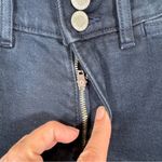 Banana Republic  Blue High Rise Wide Leg Cropped Jeans Womens 25 Fall Denim Photo 7