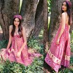 Free People  Spell & The Gypsy Portobello Strappy Maxi Dress in Size MEDIUM Photo 1