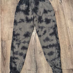 Pink Coconut Boutique PINK VS grey and white‎ tie dye sweatpants/ joggers size xs Photo 0