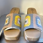 No Boundaries , beautiful shoes. they have granny squares on them very cute NWT​ Photo 1