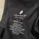 Free People NWOT XS/S FP Movement Black Strappy Crop Tank Photo 2