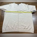 Torrid Size 4/4XL Tan Short Sleeve Button Up Cardigan Blouse Photo 3