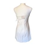 BP  New White Strapless Mini Dress, Large Photo 1