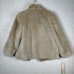 Jordache 80s Vintage Faux Fur Coat Luxe Animal Preppy Mean Girls Photo 7