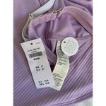 Gilly Hicks J Crew  Women Bikini Swimsuit Set Bottom Size S Top Size M Purple NEW Photo 7