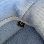 FRED Underdog Hoodie Women’s Sz XL Baby Blue Cozycore Casual Skater Photo 6