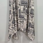 Cynthia Rowley Printed Rayon Blend Midi Dress 3X Photo 1