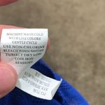 Spiaggia Dolce woman plus size 3X swim cover up blue chevron stripes Photo 5