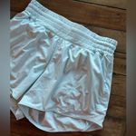 Lululemon  Hotty Hot High Rise 4” Powder Blue Shorts 6 Photo 3