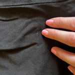 ZARA ‎ Tie-Front Wide-Leg Black Trouser Pants Size S Photo 10