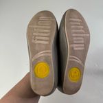 FitFlop  Gray Leather Ballet Flats Size 38 Photo 5