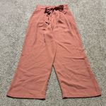 ZARA  dress pants bundle women’s XS‎ pink black and green. Photo 1