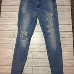 American Eagle Outfitters Distressed Stretch Jeans Photo 0