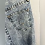 Hudson Jeans Hudson Holly Straight Jeans Womens 29 Distressed Light Acid Wash Zip Fly Photo 3