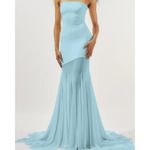 Deme by Gabriella x REVOLVE Dahlia Gown in Blue X Photo 10
