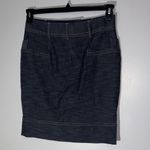 Rafaella  Dark Blue‎ Pencil Skirt With Pockets Size 10 Photo 1