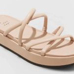 A New Day Dory Faux Leather Platform Sandal Shoes Photo 0