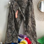 NWT Natural Gear Men’s Camouflage Camo Khaki Brown Cargo Pants Streetwear Hiking Outdoor 100% Cotton Photo 1