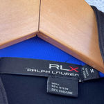 Ralph Lauren RLX sporty scuba cobalt blue jacket with zippers size medium Photo 7