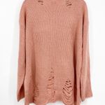 Show Me Your Mumu Oversized Distressed Swe… Photo 5