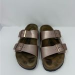 Birkenstock  Arizona Birko Flor Sandals Size US 7 Photo 7