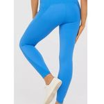 Aerie  offline goals high waisted ribbed leggings Blue Photo 8