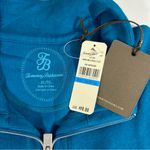 Tommy Bahama  Aruba Angle Pocket Half Zip in Waterfront Size XL NWT Photo 7