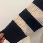 Gap Black and White Crew Neck Sweater Photo 2