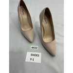 Qupid Womans  Stiletto Pumps Pointed Toe Slip On 8 Pale Pink Photo 1