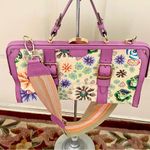 Missoni  Italy Large Floral Shoulder Bag Photo 3