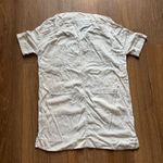 Kit and Ace Ivory Great Lengths Silk Tunic Blouse Dress Small Tan Photo 8