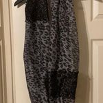 infinity Lace crochet leopard print  scarf Photo 2