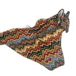 Urban Outfitters New Out From Under Zig Zag String Bikini Bottom Size Large Skimpy Brazilian Photo 1