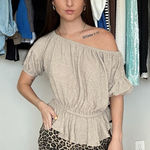Free People  Off-Shoulder Top Photo 0