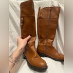 Liz Claiborne Camel Brown Roundup Riding Boots 6 Photo 2
