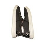 Hey Dude  Karina Jet Black with Snakeskin Heel Size 9 Photo 4