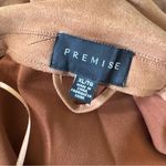 Premise Sueded Open Front Jacket Photo 4