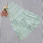 Love Shack Fancy Iva Smocked Skirt Small Photo 1