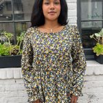 Floral print maxi dress sz m No brand Multi Size M Photo 3