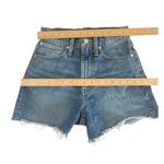 Madewell The MomJean Denim Shorts Women's Size 25 Midrise 4" Inseam Boho Classic Photo 6