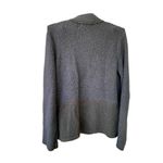 Karl Lagerfeld  Paris size M blue black sweater cardigan wool blend Photo 2